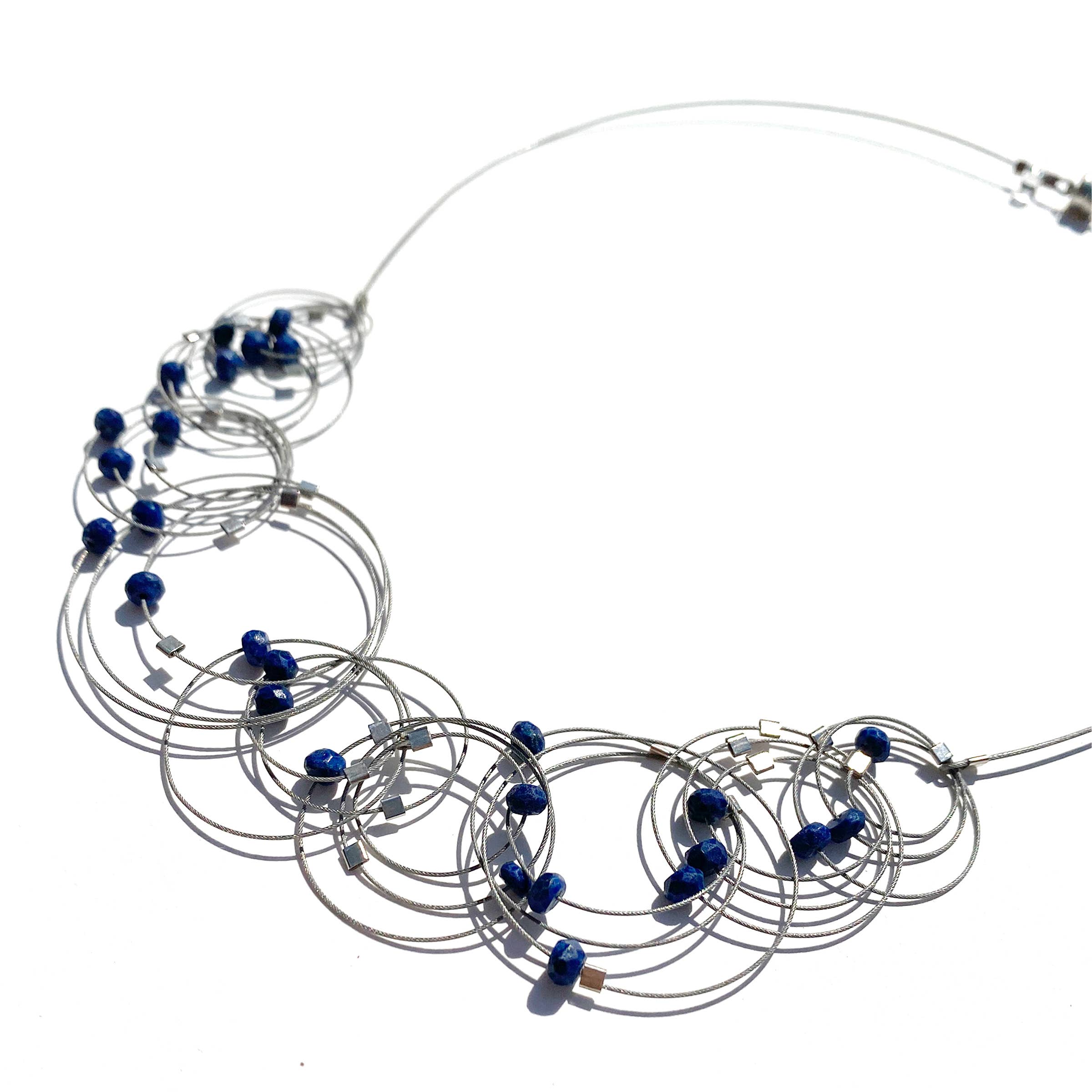 Meghan Patrice Riley – Colar de elos e correntes por atacado – Colar Vertigo34