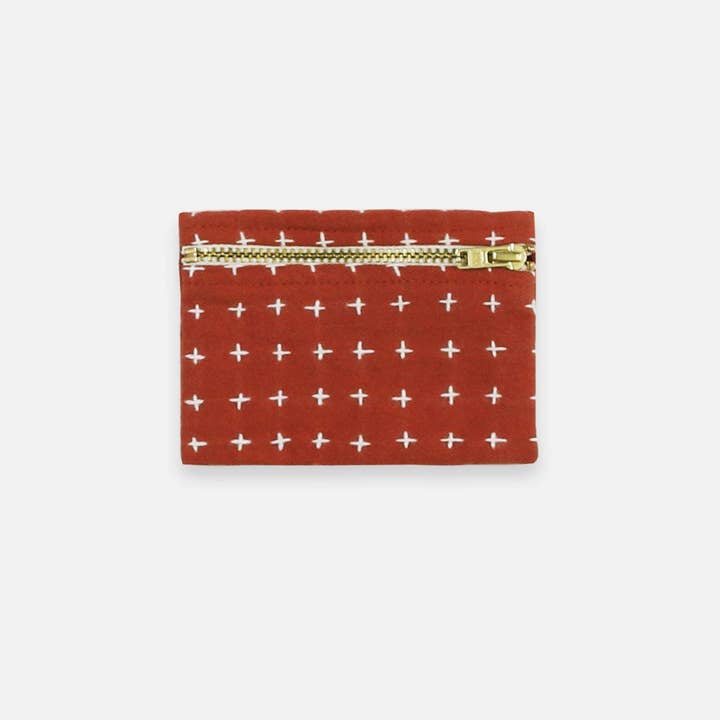 Anchal - Wholesale Coin Purse - Women's - Cross-Stitch Coin Purse