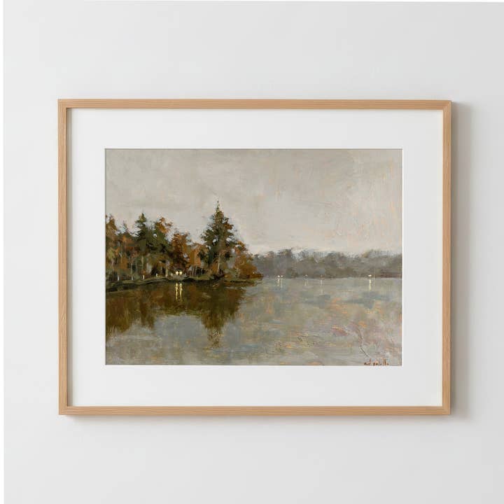 Retour à la maison - Impression sur papier d'art pour la vente par Ed Pulella Art