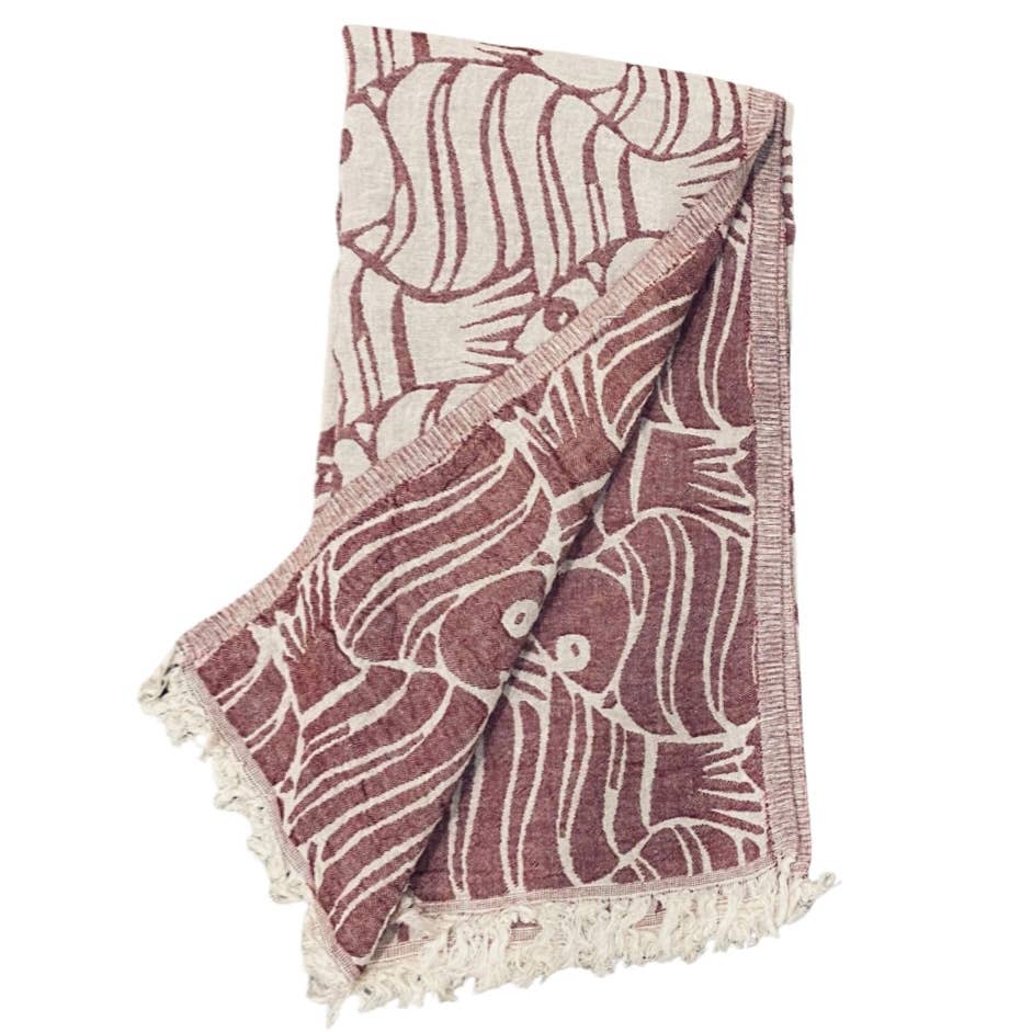 Via Seven - Wholesale Beach Towel - Fishermen's Net Towel5