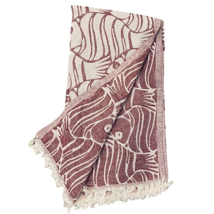 Via Seven - Wholesale Beach Towel - Fishermen's Net Towel5