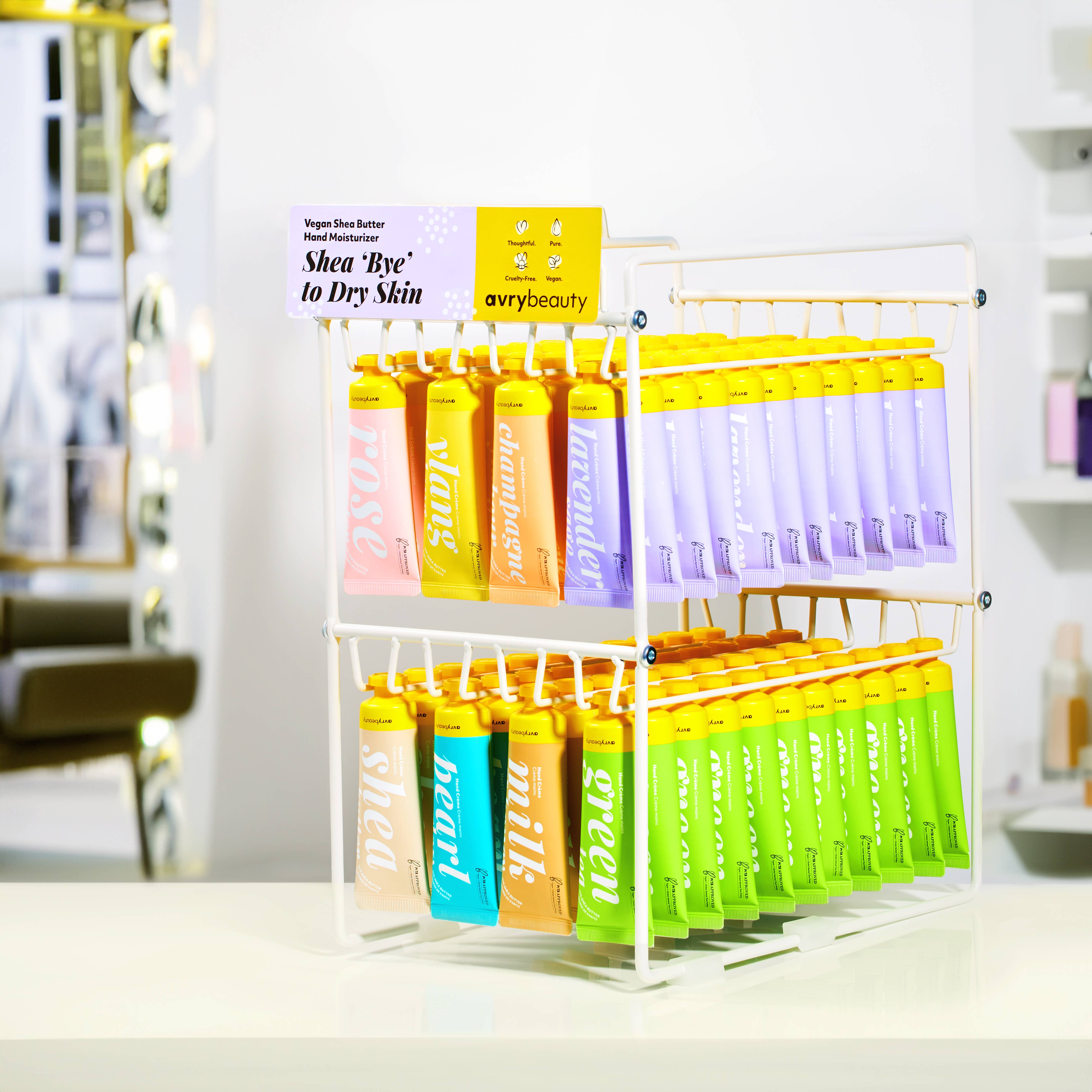 AvryBeauty - Wholesale Hand & Body Lotion - Shea Butter Lotion - Rose Water 1.5oz7