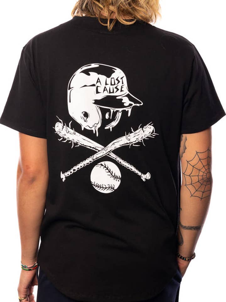 Fury Baseballtrikot für den Großhandel von A Lost Cause