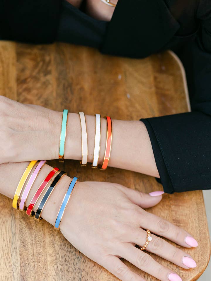 Bracciale Tory Bangle - 6 mm per la vendita all'ingrosso da parte di AMD COLLECTIVE