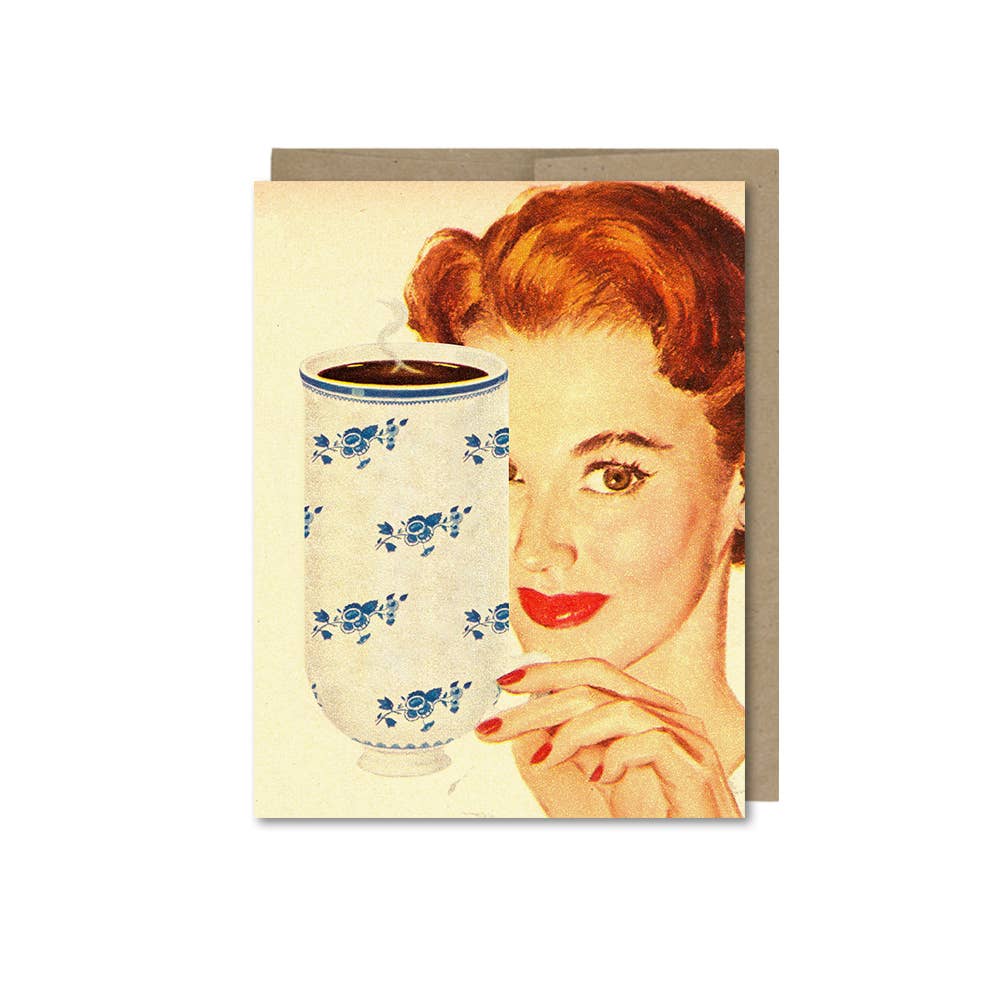 The Galek Sea - Wholesale Everyday Greeting Card - Mug Shot Card