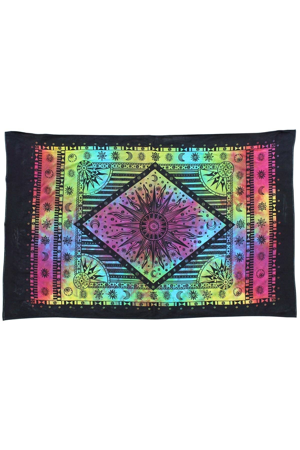 Lakhays Collection Inc. - Vente Tapisserie/textile - Tapisserie Soleil et Lune célestes1