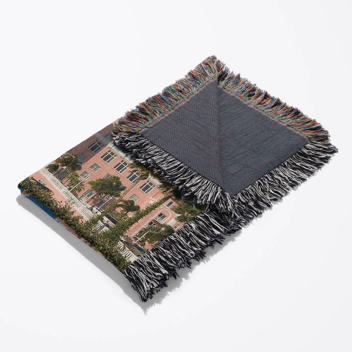 3dRose - Wholesale Throw Blanket - 3dRose, Don Cesar Resort, St. Petersburg Beach, FL - US10 MPR0345 - Maresa Pryor, Blanket3