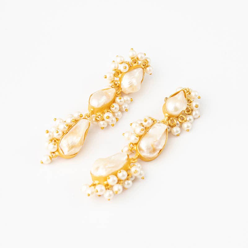 ACUS – wholesale Dangle earrings – Nassau Earrings Limited Edition Pearls0