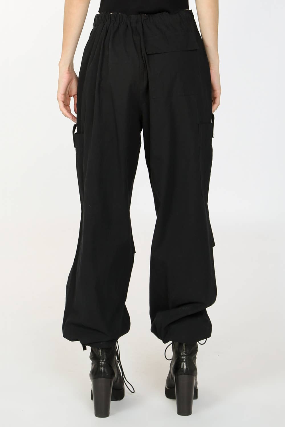 Beulah Style - Venta al por mayor Pantalones - Mujer - Pantalones Cargo Holgados de Tiro Alto MC70524