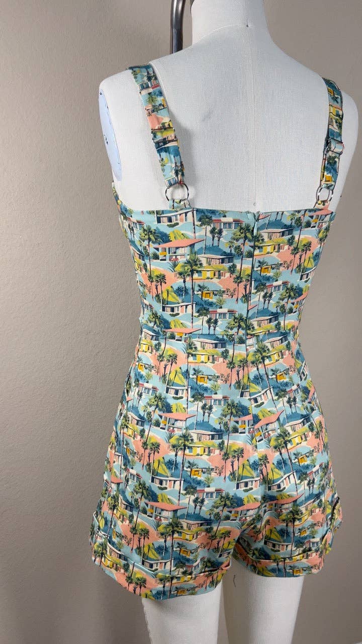 Elle Rebel - Wholesale Romper - Women's - Palm Springs Romper Set9