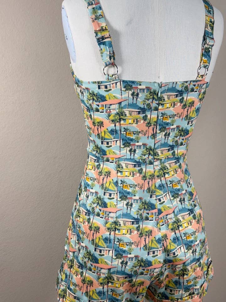 Elle Rebel - Wholesale Romper - Women's - Palm Springs Romper Set9