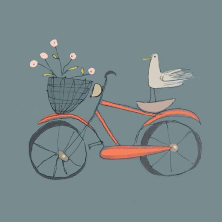 Tarjetas Bird on Bike para venta al por mayor de Print Circus
