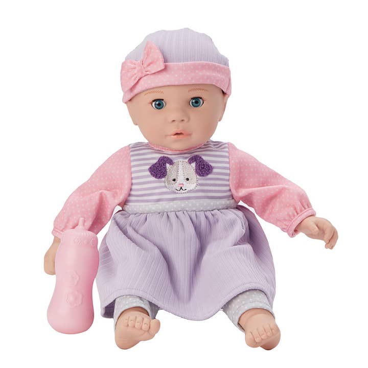 Madame Alexander - Wholesale Doll - Kids - 14" Sweet Smiles - Puppy - Light Skin Tone