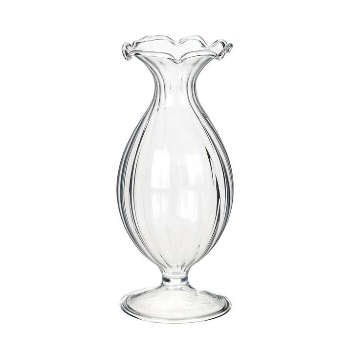 Talking Tables UK – wholesale Vase – Small Glass Bud Vase | Home Decor | Summer | Wedding |0