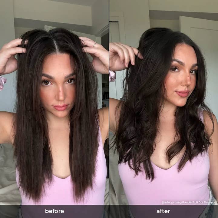 INH Hair - Wholesale Dry Shampoo - Powder Puff Dry Shampoo | volumizing non aerosol dry shampoo14