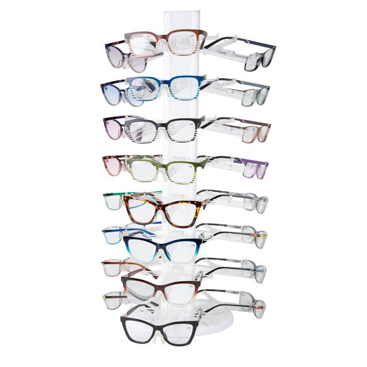 Eyeglass Display aanrechtblad voor wholesale door Elsie & Zoey