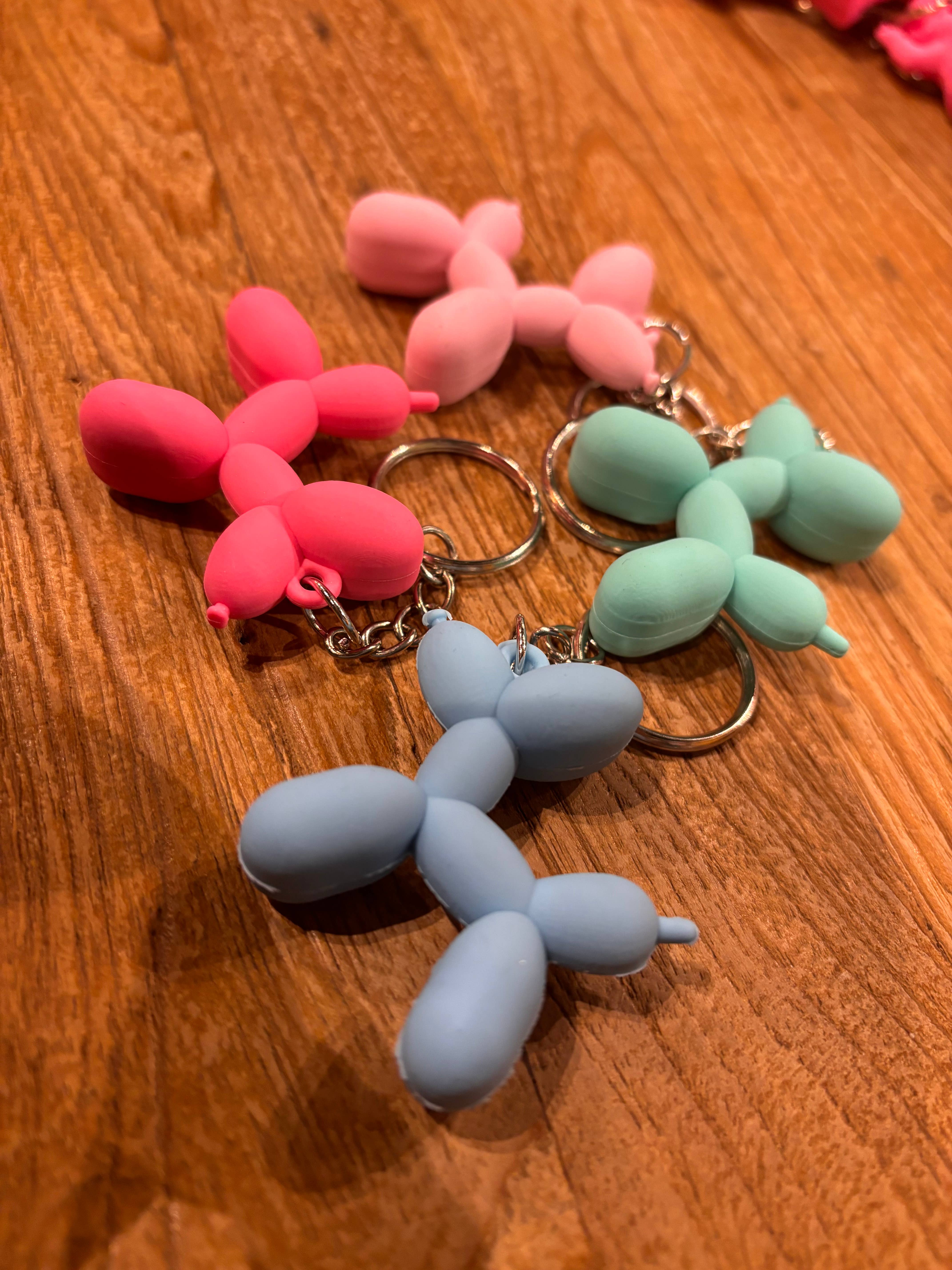 Lourens Exclusive - Wholesale Keychain - Unisex - Balloon dog keychain 6