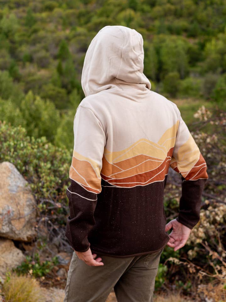 Happy Earth - Wholesale Hoodie – Unisex - Retro Range Zip Hoodie2