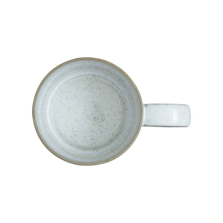 Denby - Wholesale Coffee/Tea Cup - Kiln Green by Denby Small Ridged Mug