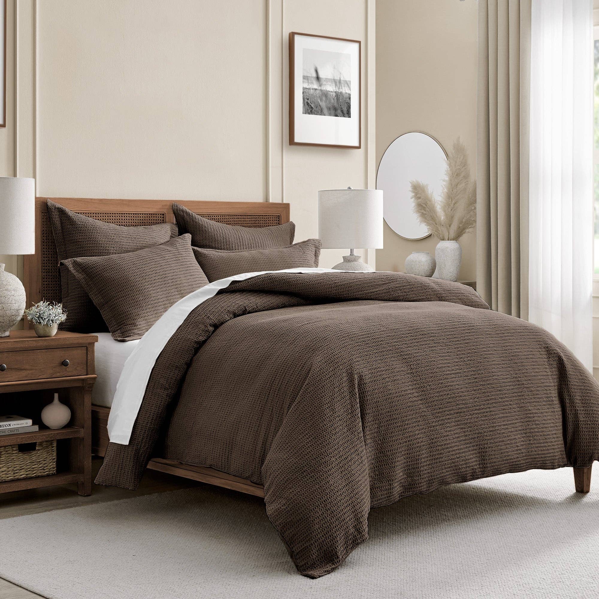 Levtex Home - Wholesale Bedding Set - Cloud Waffle Duvet/Comforter Set57