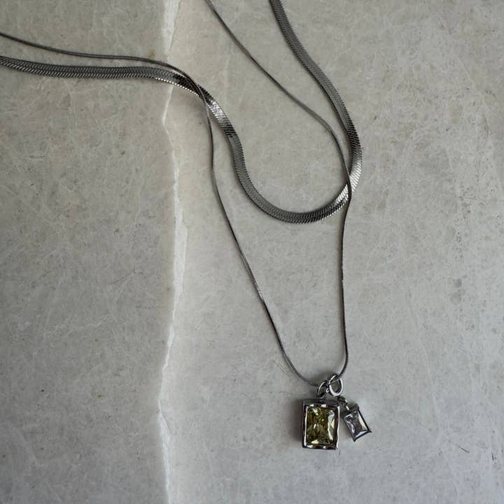 Sweet Grove Collective - Wholesale Jewelry Set - Sasha Layered Necklace Set1