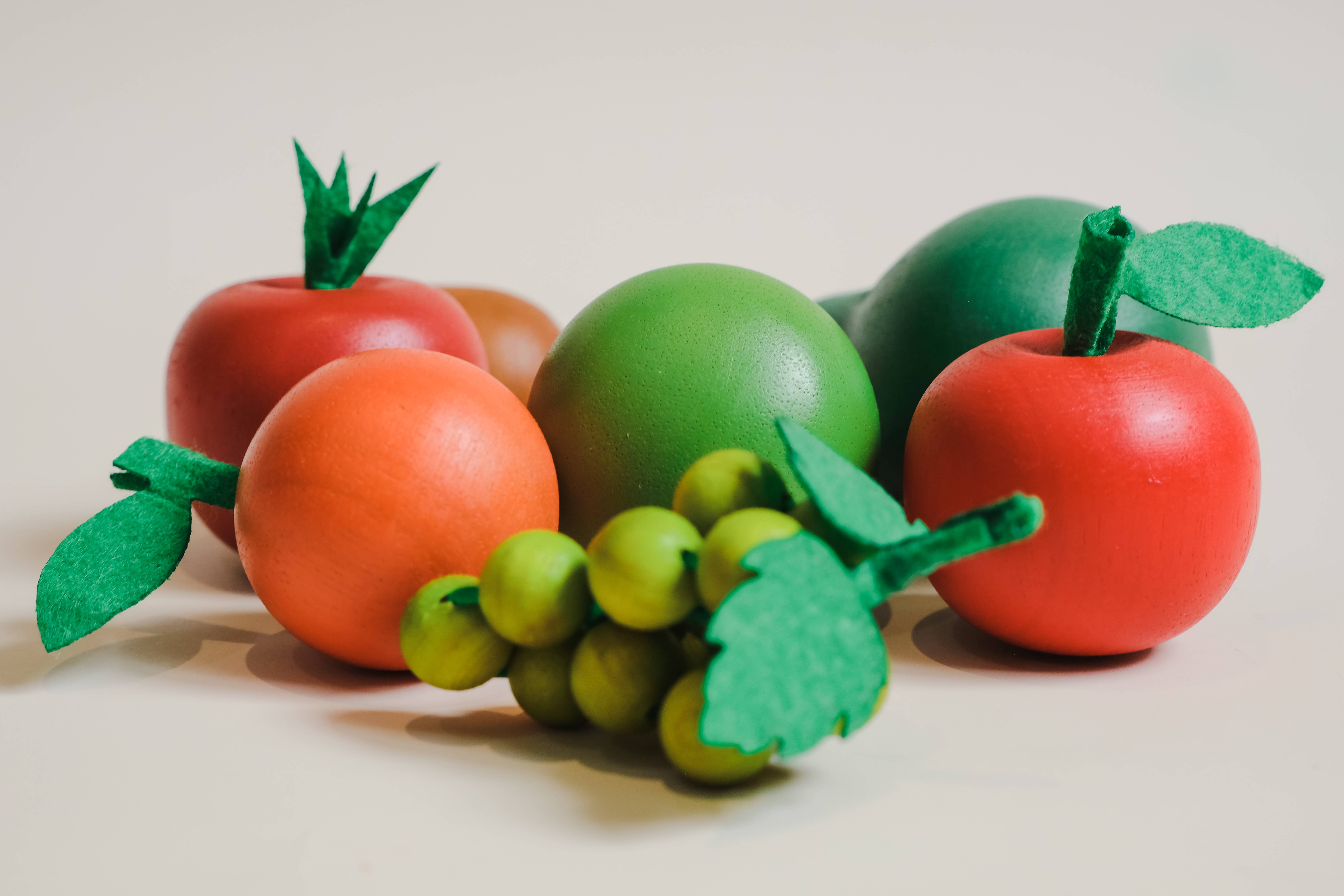 Q Toys - Wholesale Toy Set - Kids - The Farm Fresh Fruit Bag Set Of 84