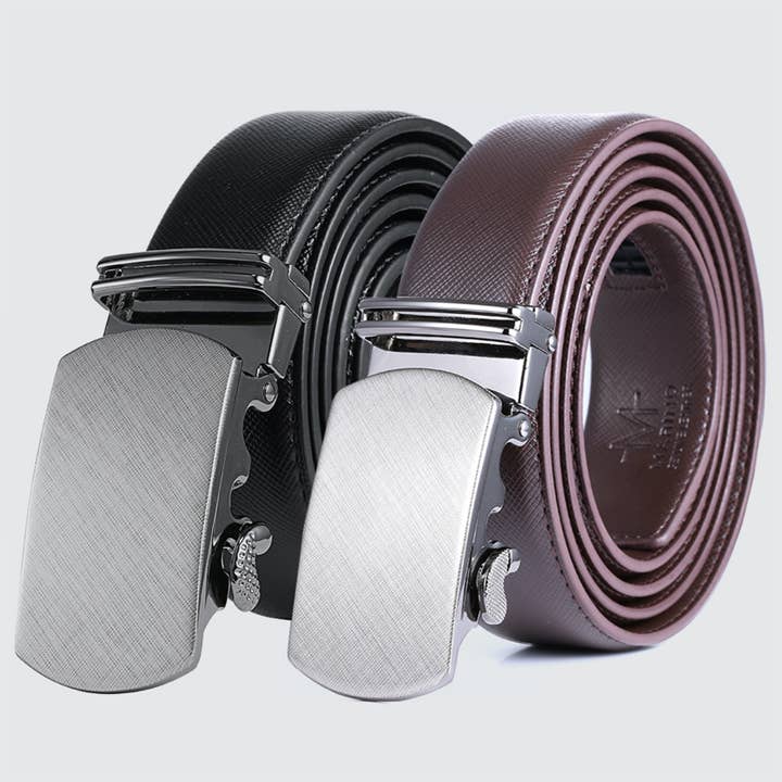 Lattice Premium Ratchet Belt for wholesale by Mio Marino