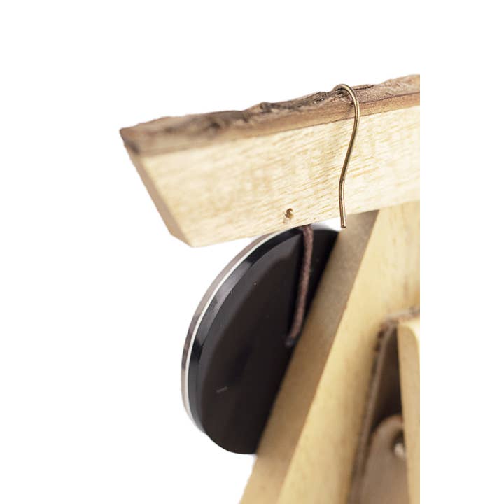 NOA ECCO - Wholesale Dangle Earrings - AKINA earrings with reproduction of Koson and Perry