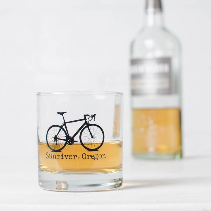 Vital Industries – wholesale Cocktail-/likörglas – Namn Drop Cykel Rocks Glas, Cykel Gammaldags