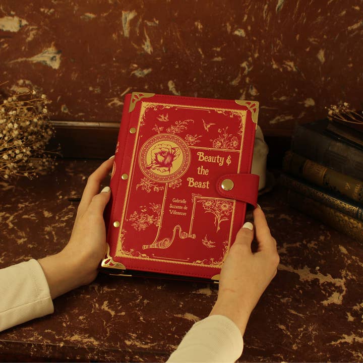 Well Read Company - Wholesale Notebook - Beauty and the Beast Refillable Ring Binder Notebook