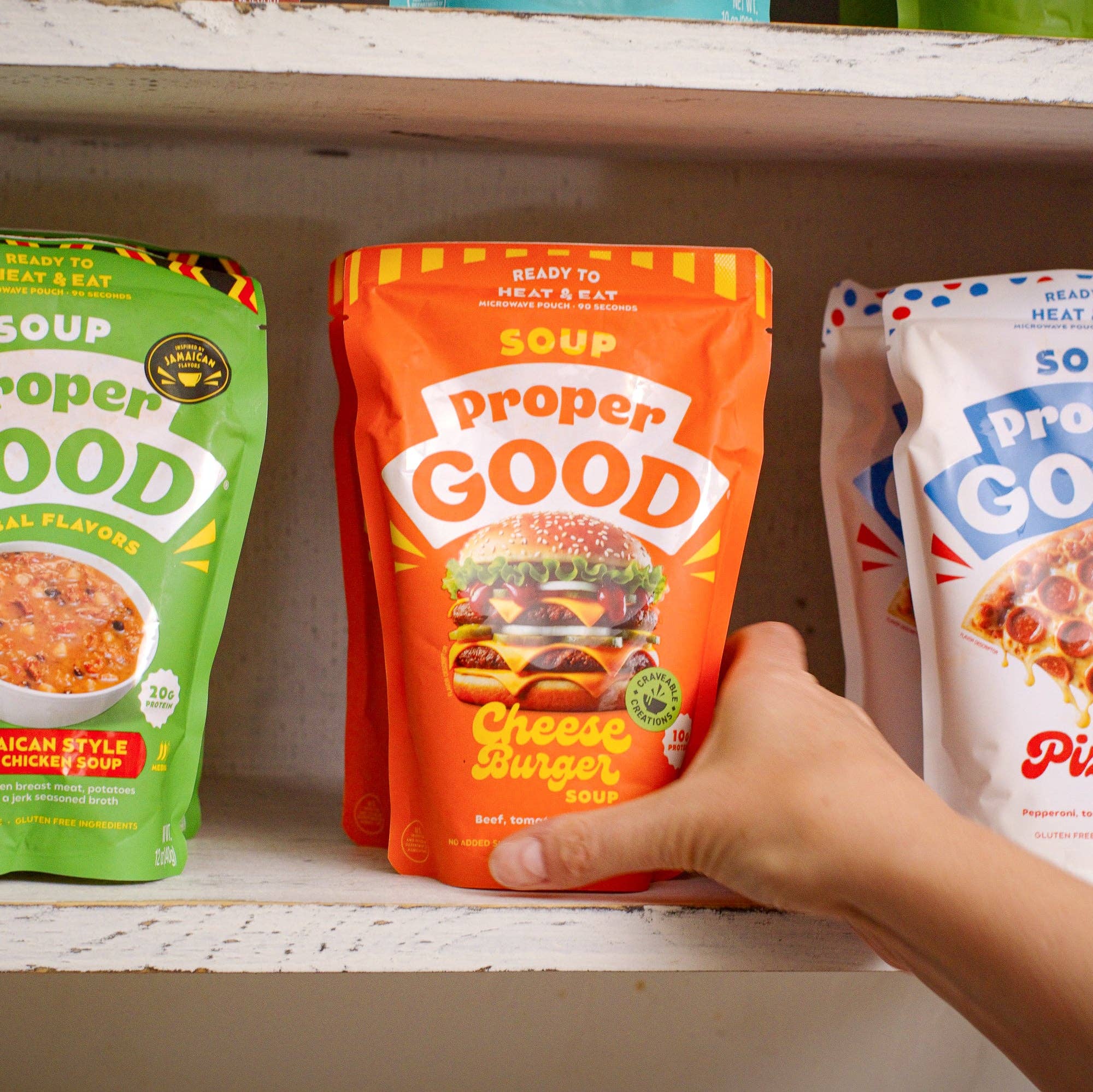 Proper Good - Wholesale Soup - Cheeseburger Soup2