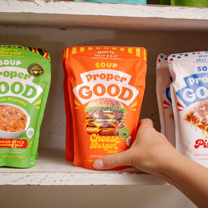 Proper Good - Wholesale Soup - Cheeseburger Soup2