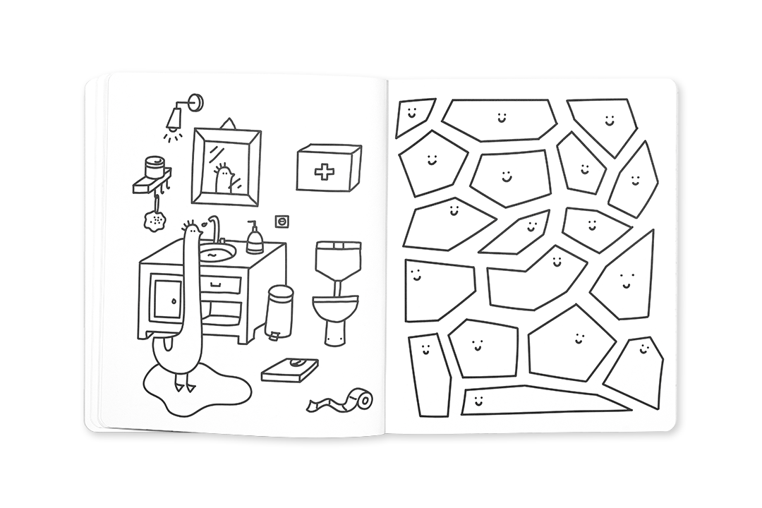 Edicare Editora, Lda. - Wholesale Coloring & Activity Book - Kids & Baby - SO MANY THINGS TO COLOR3