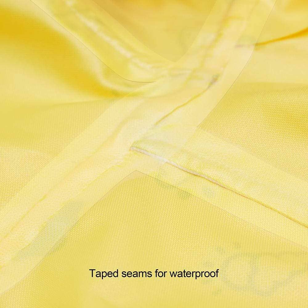 Blueberry Pet - Wholesale Pet Raincoat - Dog - 3 Colors, 2 Legs Reflective Dog Raincoat14