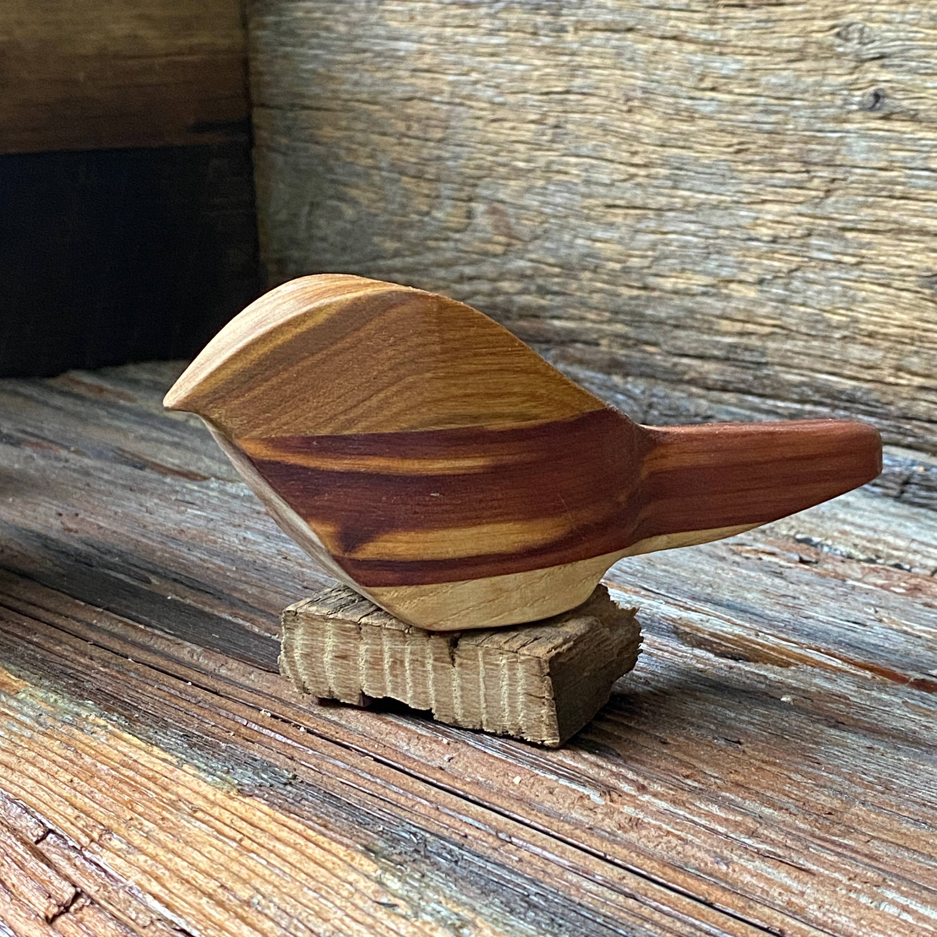The Haven Woodshop - Wholesale Decorative Tabletop Object - Handcrafted Layered Wooden Birds1