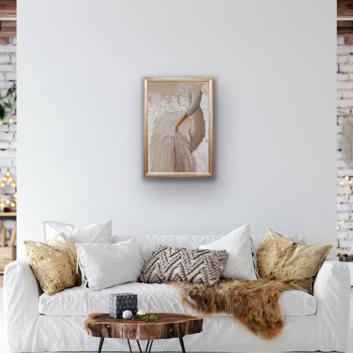 "Panacea" | Large-Scale Coastal Fine Art Print Home Decor for wholesale by Amanda McLenon Fine Art