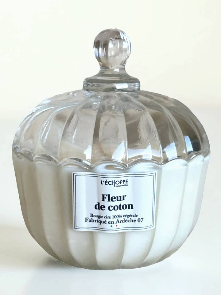 Carriage Candy Box - Doftljus 135 g för wholesale av L'Échoppe Buissonnière