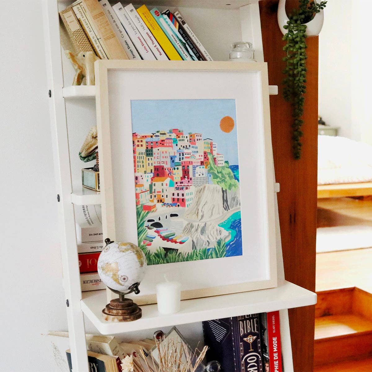 La Petite Épicerie - Vente Kit de bricolage - Kit peinture au numéro - Cinque terre3