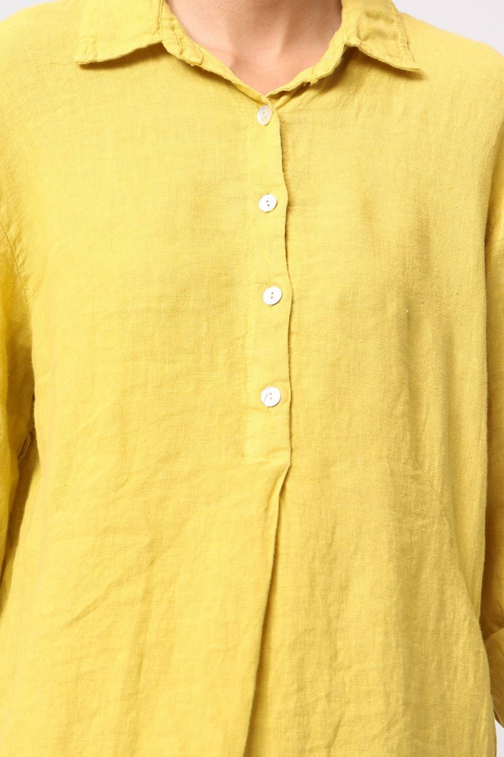 LÉA & LUC – Engroshandel Kjole - Dame – Korte kjoler i 100% hør REF. 135128