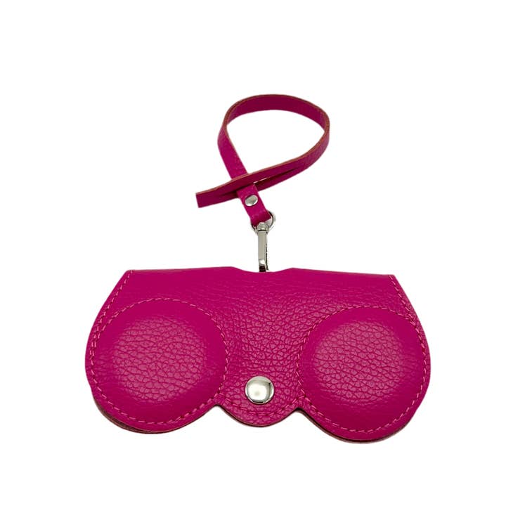 Suie Valentini srl - Wholesale Eyewear cases & holders – Women's - Genuine leather glasses case, art. CU0210