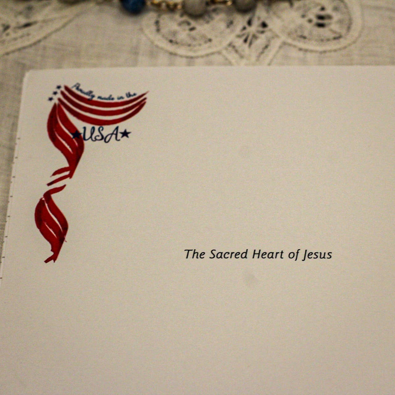 The Retro - a Full of Grace USA Company - Wholesale Journal/Diary - Sacred Heart of Jesus/Bouasse Journal8