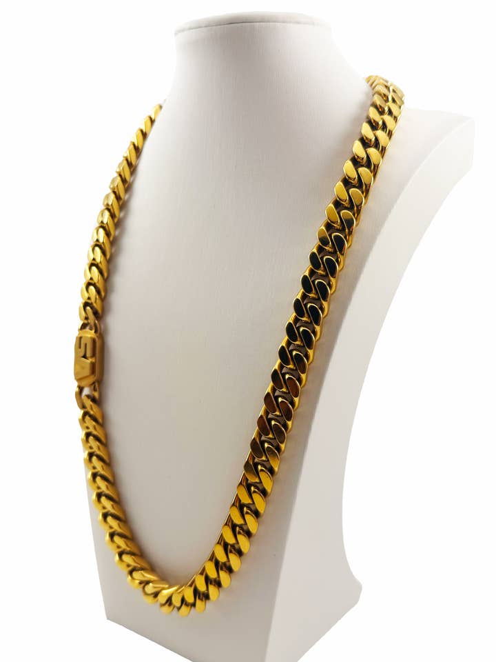 CONTRA CHAIN - GOLD for wholesale by Versus Apparel