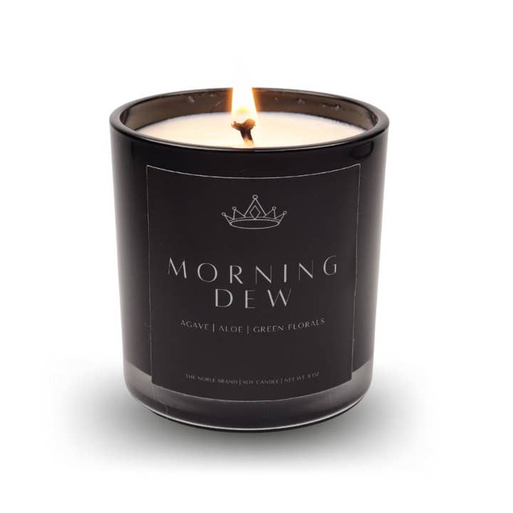 Morning Dew Soy Candle for wholesale by The Noble Brand