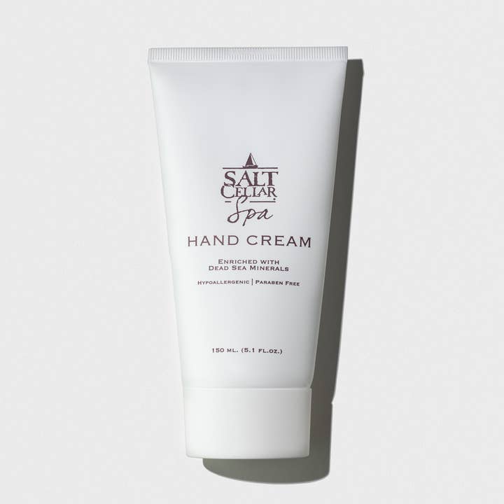 Dead Sea Hand Cream for wholesale by Salt Cellar Spa