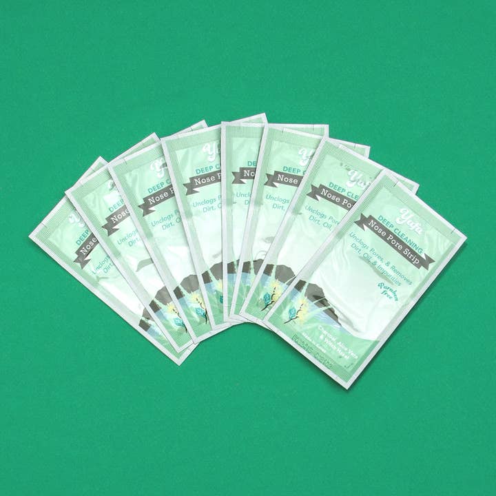 Yafa Beauty - Venta al por mayor Bandas limpiadoras de poros - Tiras para poros de nariz Yafa, juego de 8