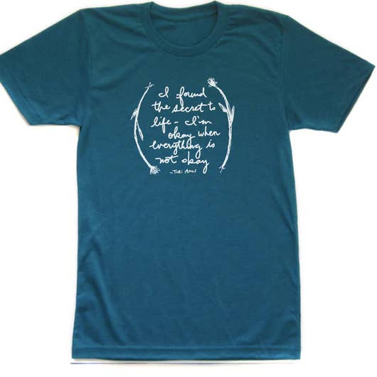 Upside Down (Upp och ner): Unisex T-shirt för wholesale av Megan Lee Designs