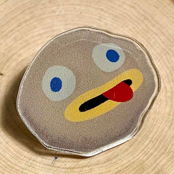 Pin Rock Fact para venta al por mayor de WallflourStudios