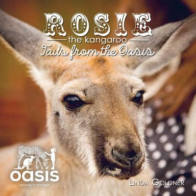Books by splitShops - Wholesale Pet Book - Rosie The Kangaroo: Tails from the Oasis - Paperback