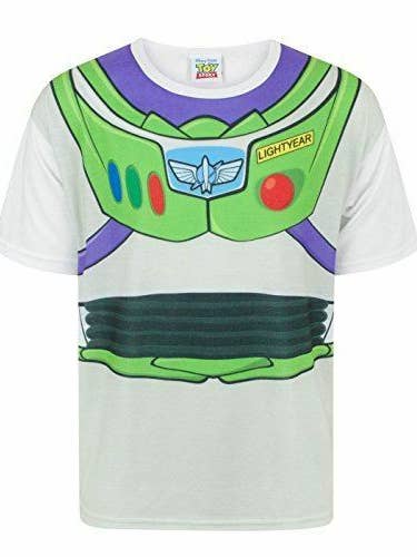 T-shirt blanc à manches courtes Toy Story pour garçons Disney pour la vente par Vanilla Underground