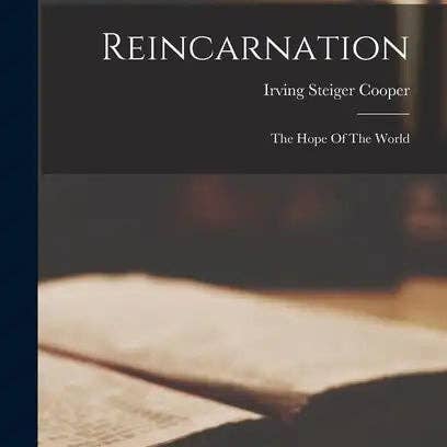 Books by splitShops - Wholesale Book - Adult - Reincarnation: The Hope Of The World - Hardcover